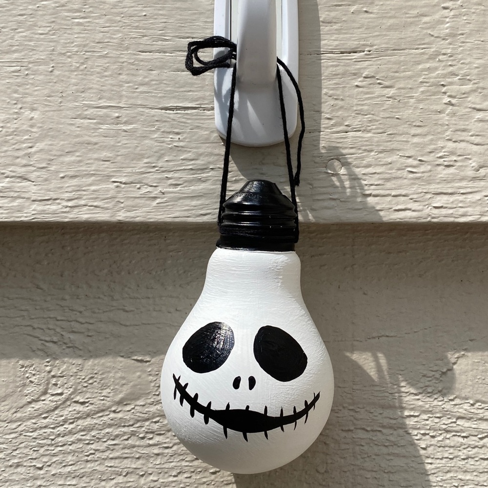 Nightmare Before Christmas Handmade Recycled Upcycled Christmas Tree Orn…